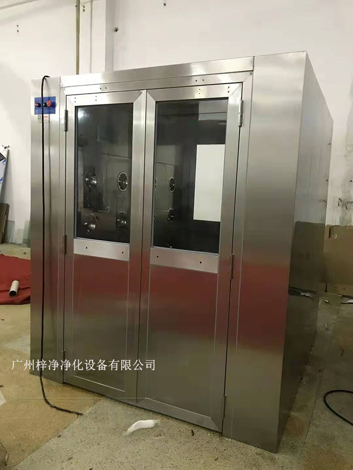 全不銹鋼風(fēng)淋室 全不銹鋼風(fēng)淋室