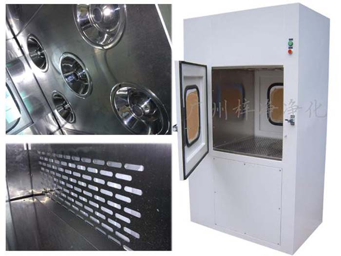 風淋傳遞窗安全性直接影響著醫療器械的生產和存儲環境 風淋傳遞窗安全性直接影響著醫療器械的生產和存儲環境