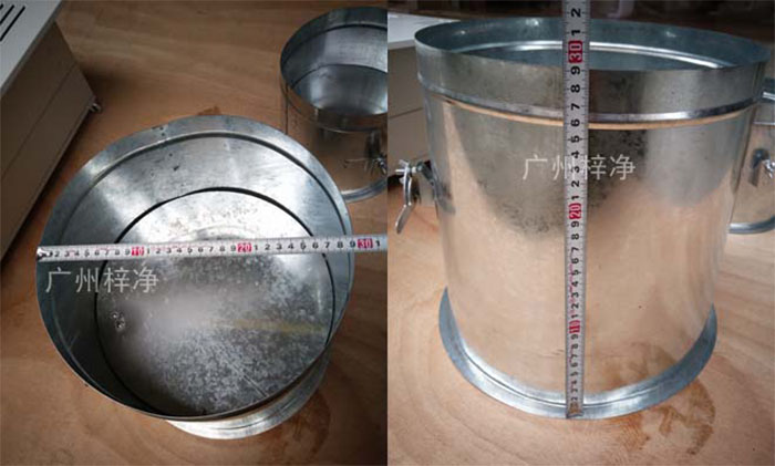 高效送風(fēng)口四件調(diào)節(jié)閥